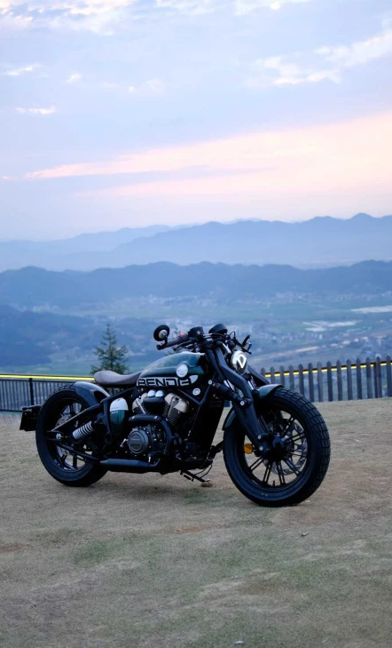 Мотоцикл Benda Napoleon 250 в Новороссийске