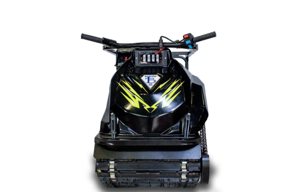 Мотобуксировщик БУРЛАК-M2 LFS 15 л.с. с эл/зап (передний привод, склизы) в Новороссийске