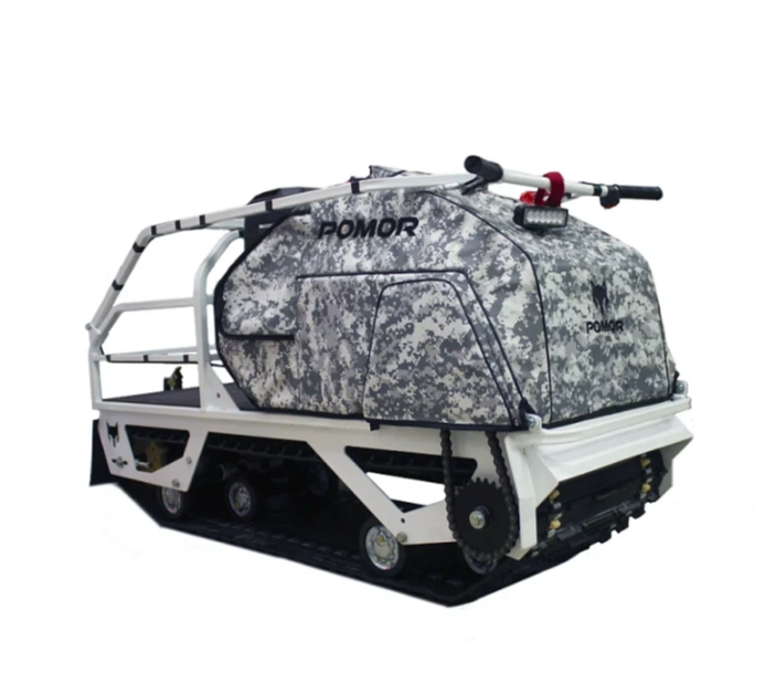 Мотобуксировщик POMOR L-500 PRO K15 в Новороссийске