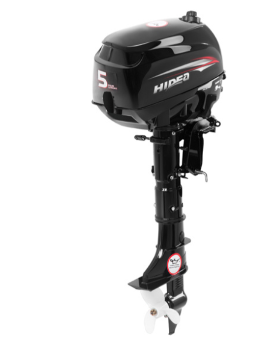 Лодочный мотор HIDEA HDF5HL (с баком) (длинная нога) в Новороссийске