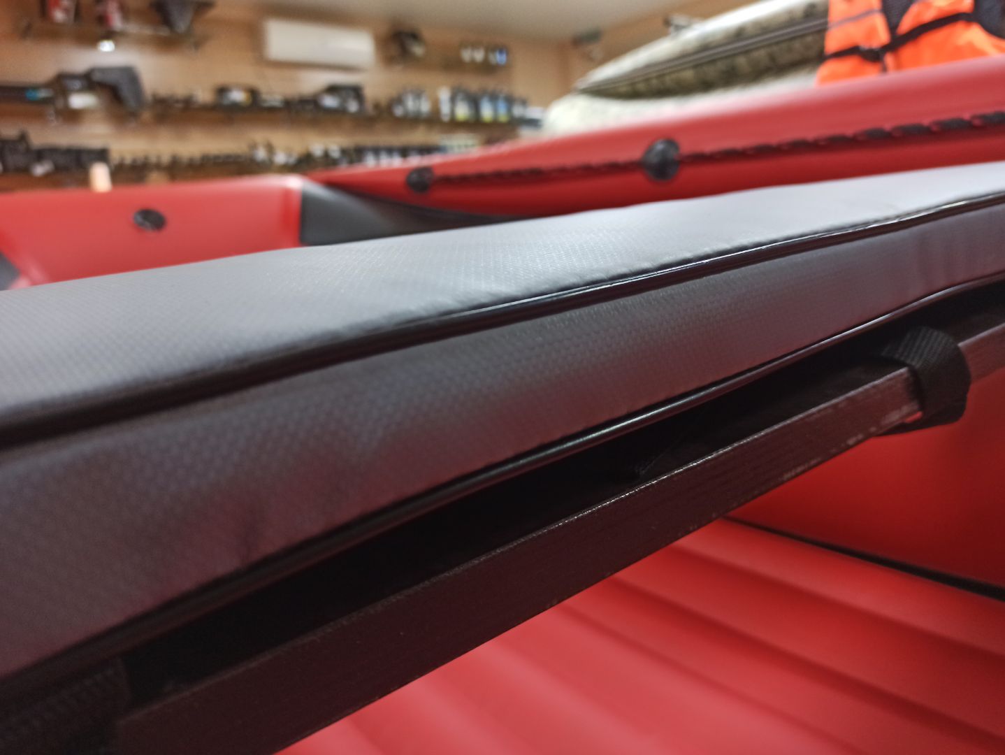 КОМПЛЕКТ МЯГКИХ НАКЛАДОК С СУМКОЙ ДЛЯ ЛОДОК 110Х20 СЕРЫЙ в Новороссийске