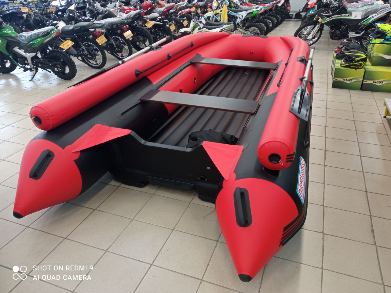 Лодка MISHIMO RIVER FJET PRO 430  под водомет в Новороссийске