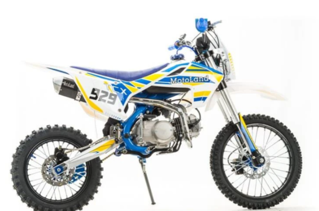 Питбайк MOTOLAND (МОТОЛЕНД) Кросс TCX125 в Новороссийске