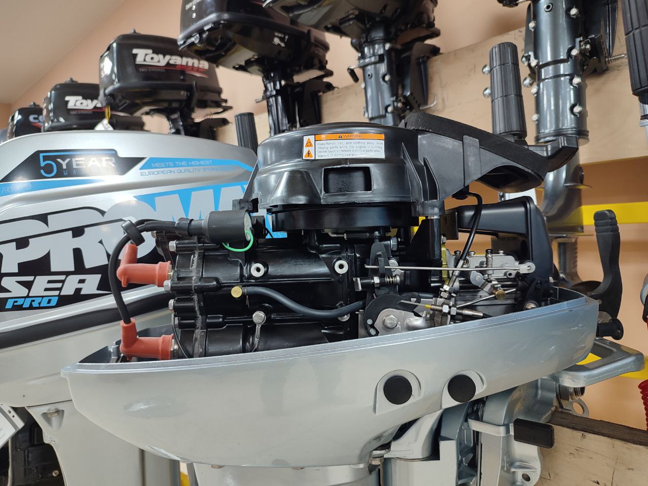 Лодочный мотор PROMAX SP9.9FHS (20) PRO в Новороссийске