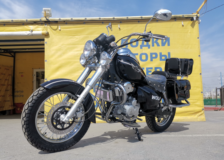 Мотоцикл MOTOLAND (МОТОЛЕНД) WOLF 250 в Новороссийске