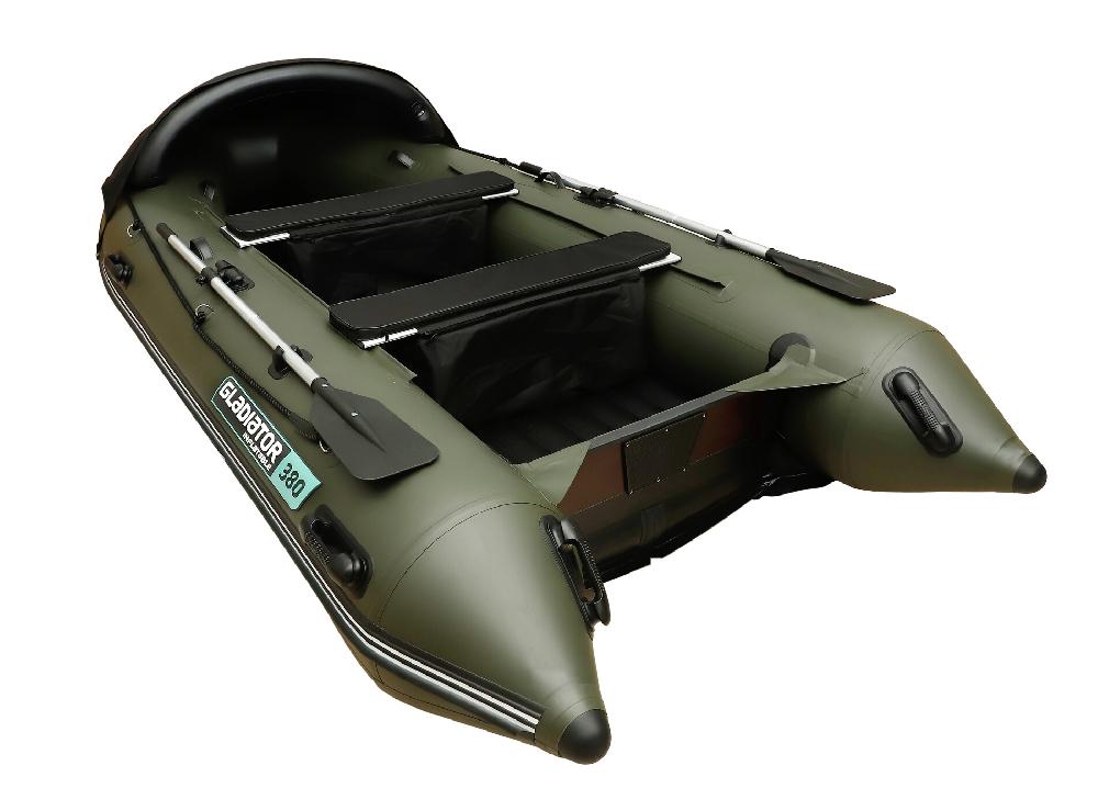 НАДУВНАЯ ЛОДКА GLADIATOR E350PRO в Новороссийске
