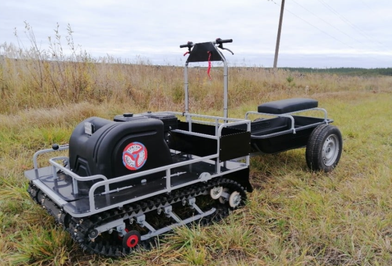 Мотобуксировщик УРАГАН Медведь 20 л.с. в Новороссийске