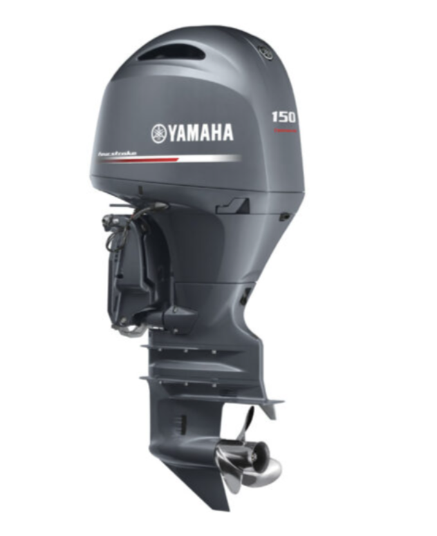 Лодочный мотор  Yamaha F150FETX в Новороссийске
