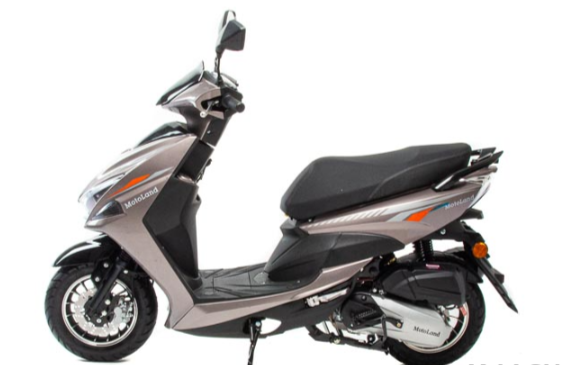 Скутер MOTOLAND (МОТОЛЕНД) FC 150 (WY150) в Новороссийске