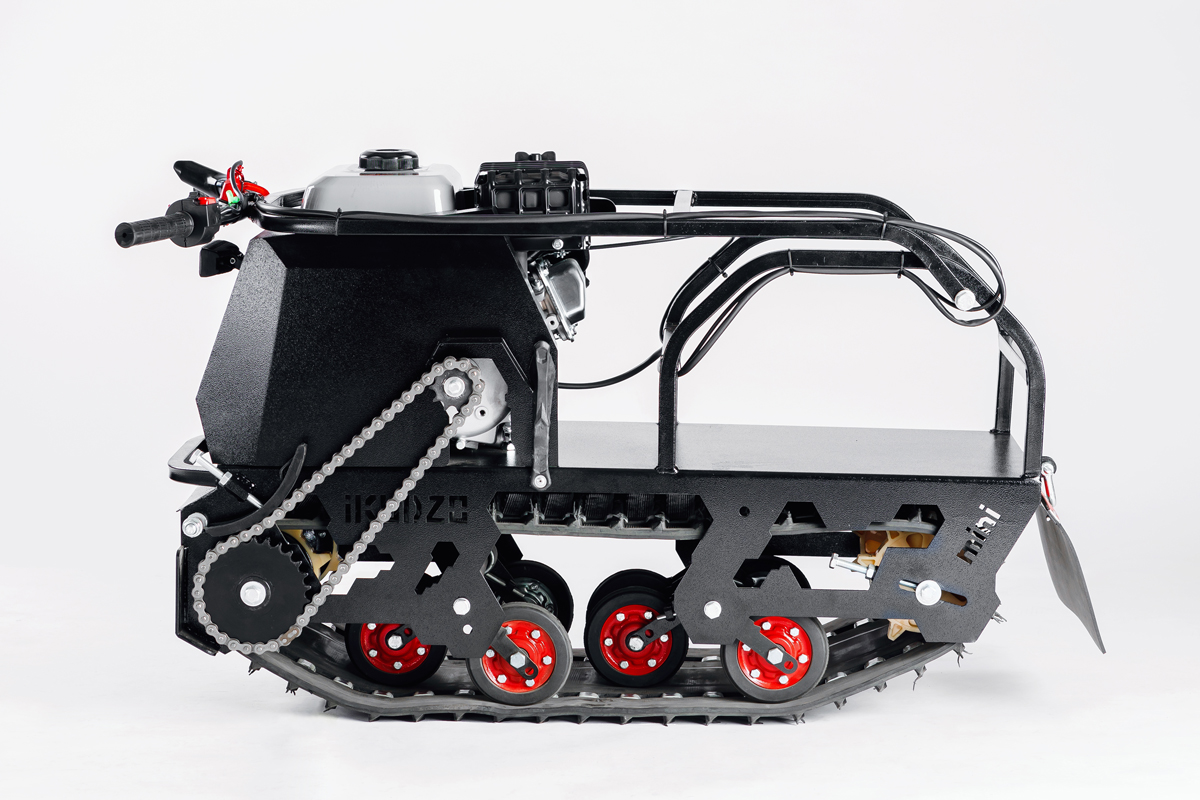МОТОБУКСИРОВЩИК IKUDZO 1100/380 К7 в Новороссийске