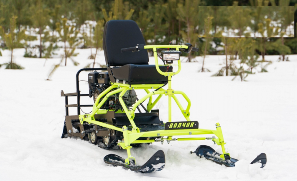 Мотобуксировщик Волчок 6.5 лс, редуктор в Новороссийске