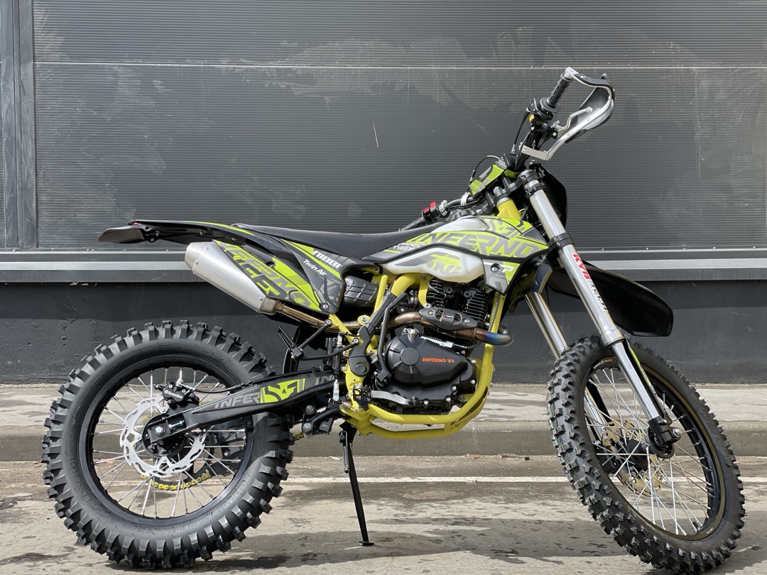 Кроссовый мотоцикл PROMAX INFERNO 380 (4 valves, 6 gears) в Новороссийске