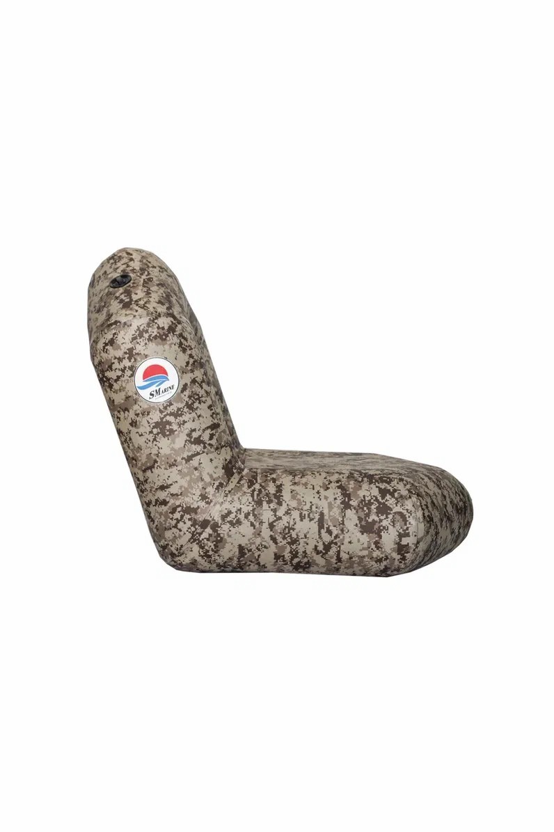 КРЕСЛО НАДУВНОЕ SMARINE, 85Х75 СМ, ПВХ, КОРИЧНЕВЫЙ ПИКСЕЛЬ в Новороссийске