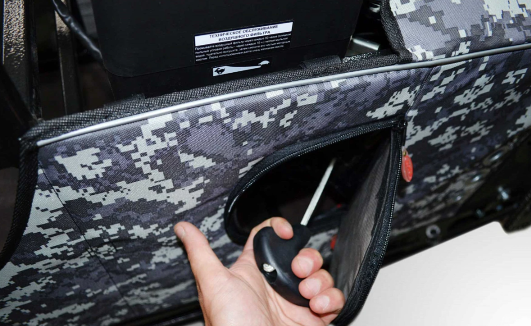 Мотобуксировщик "Богатырь" 15R в Новороссийске