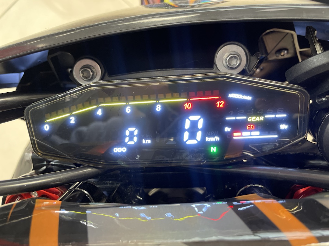 Кроссовый мотоцикл PROMAX BLACKOUT NB300 MX в Новороссийске