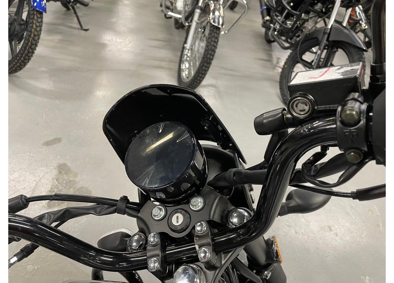 Мопед VMC NOVA 49сс (125сс) Led Full, дисковый тормоз, RKB RATO с баланс. валом, сигнализация в Новороссийске