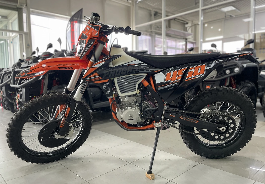 Мотоцикл PROGASI HARDCORE 450 в Новороссийске