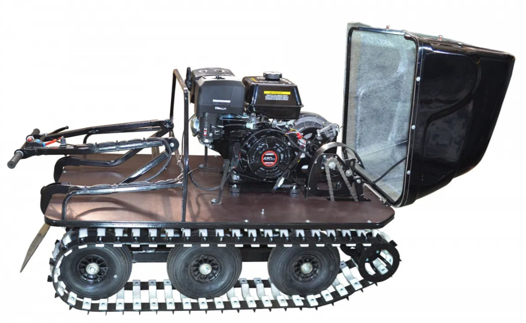 Mотобуксировщик вездеход KOiRA T15 (ручной стартер) в Новороссийске