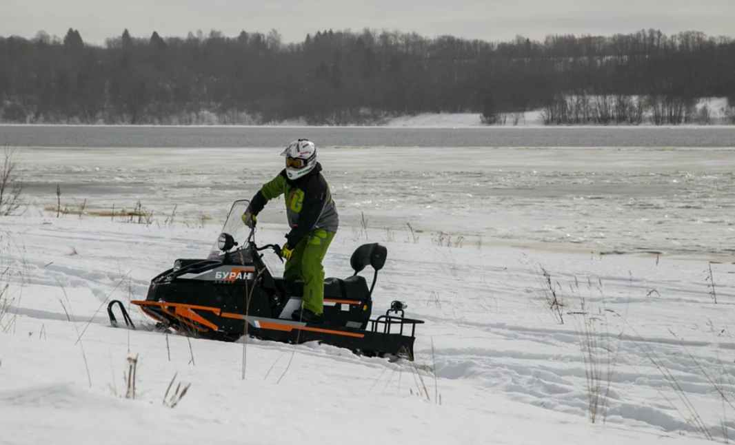 Снегоход Русская механика РМ БУРАН ЛИДЕР АДЕ в Новороссийске