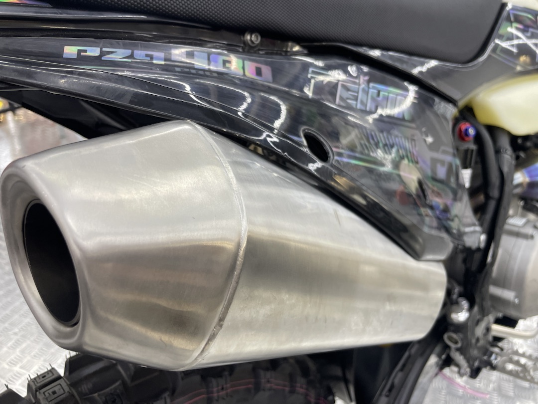 Кроссовый мотоцикл (эндуро) PROMAX PZ9 480 PRO-SPORT в Новороссийске