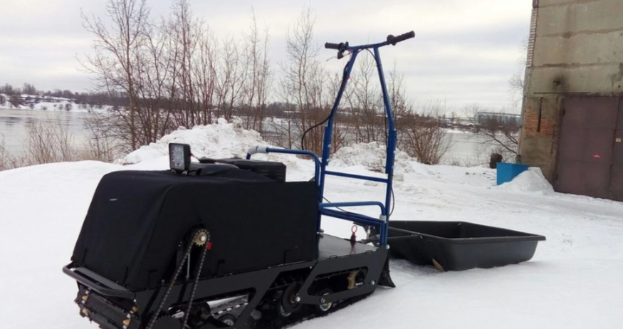 Мотобуксировщик ЮКОН 380 6.5 л.с. в Новороссийске