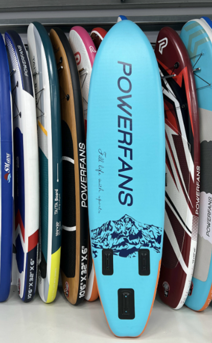 SUP (САП) ДОСКА RAIDEX POWERFANS ITALIAN BLUE BAY 10,6’ (320СМ) в Новороссийске