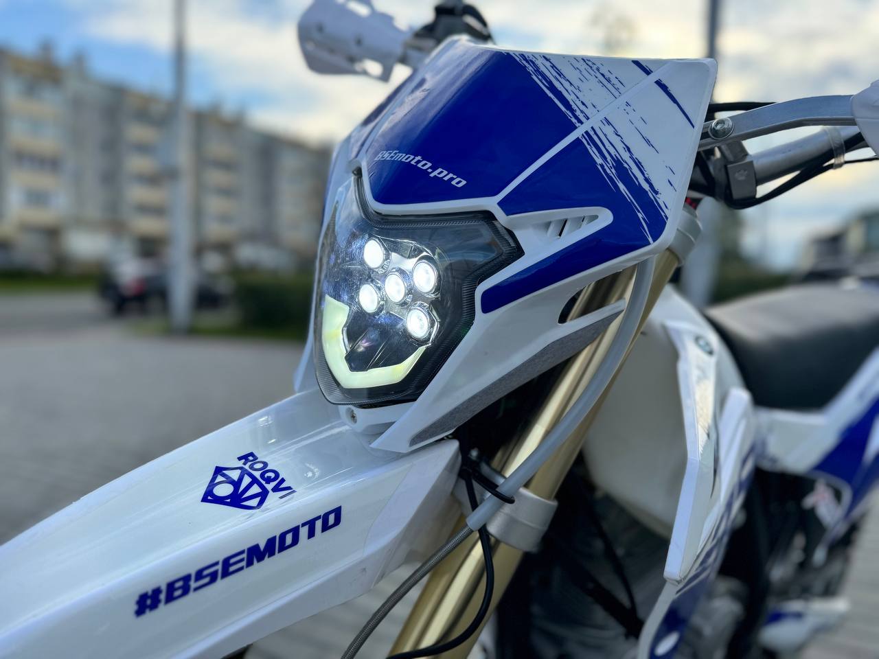 Эндуро / кросс мотоцикл BSE Z3 21/18 в Новороссийске