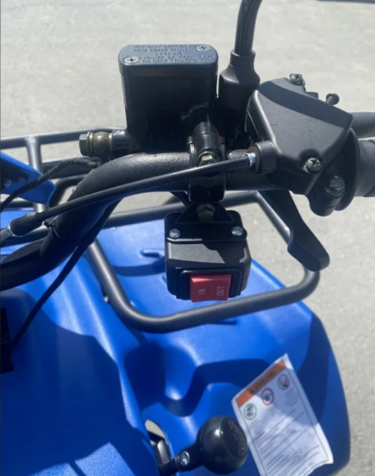 Квадроцикл IRBIS ATV 200 LUX (+лебедка) в Новороссийске