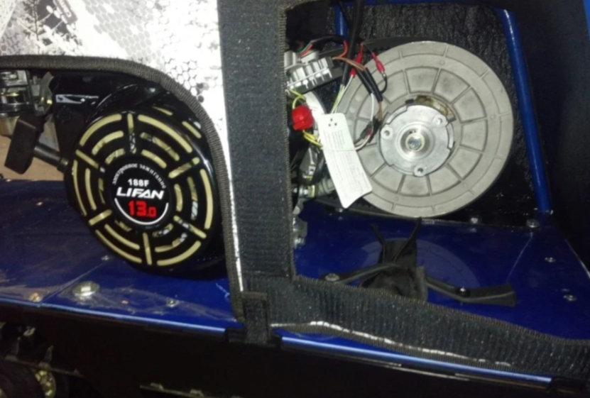 Мотобуксировщик ЮКОН 380 6.5 л.с. в Новороссийске