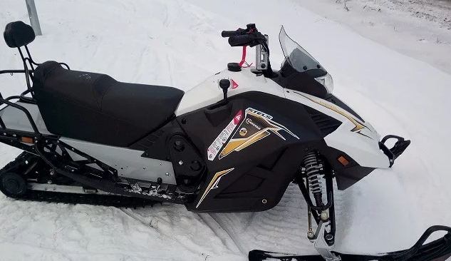 Снегоход STELS КАПИТАН S150 Б/У в Новороссийске