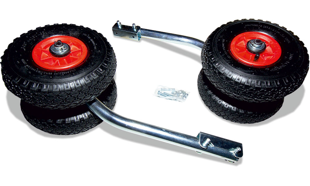 Транцевые колеса модульные двойные усиленные (быстросъемные) в Новороссийске