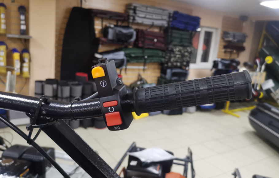 Мотобуксировщик SNOWBEAR 500 15 в Новороссийске