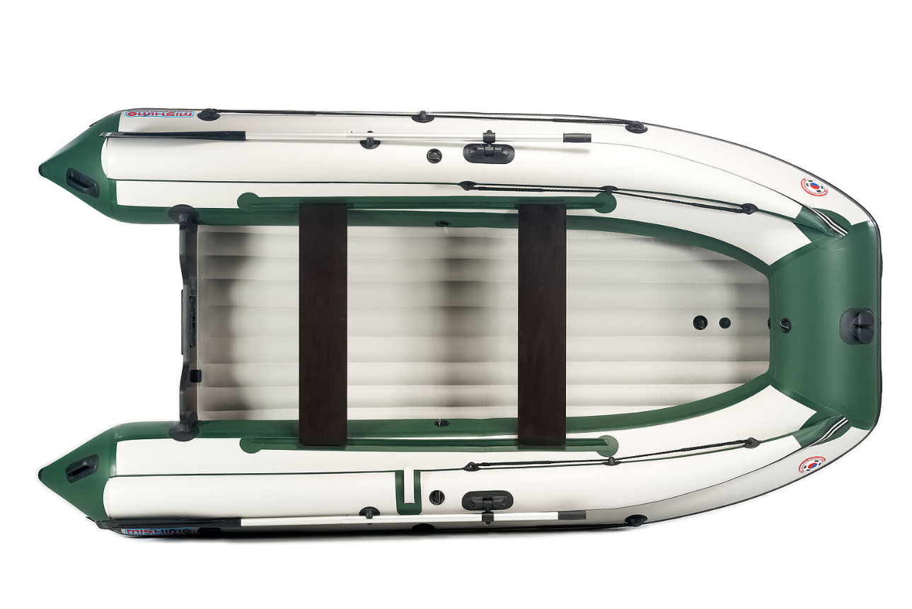 КОМПЛЕКТ ЛОДКА MISHIMO FAMILY LITE 370 + МОТОР 9,9 (15) Л.С. в Новороссийске