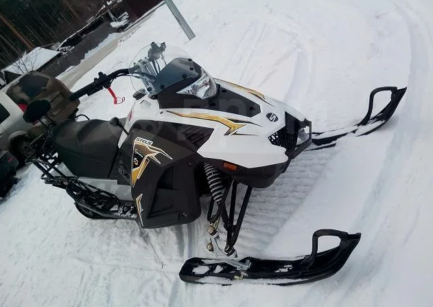 Снегоход STELS КАПИТАН S150 Б/У в Новороссийске