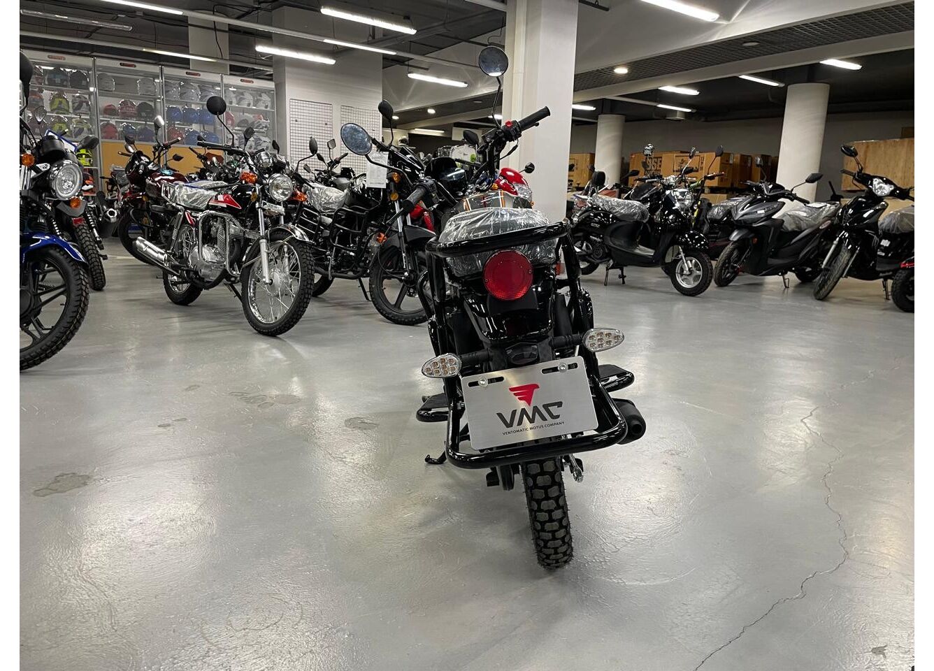 Мопед VMC NOVA 49сс (125сс) Led Full, дисковый тормоз, RKB RATO с баланс. валом, сигнализация в Новороссийске