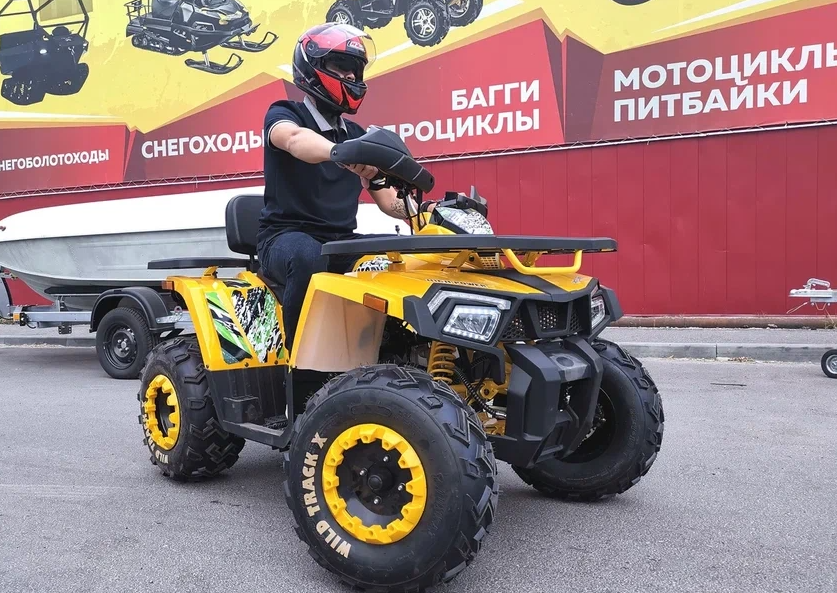Квадроцикл PROMAX STORM 280 LUX в Новороссийске