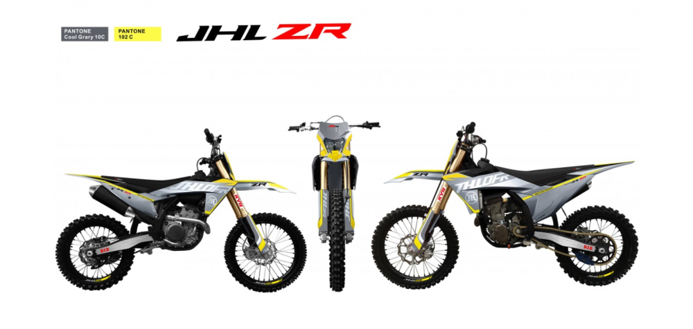 Мотоцикл JHLMOTO JHL ZR1 Motocross YK250 (LC179MM) в Новороссийске