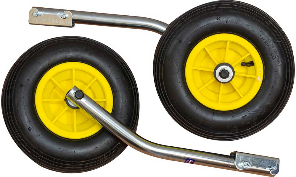 Транцевые колеса 330 мм модульные удлиненные в Новороссийске