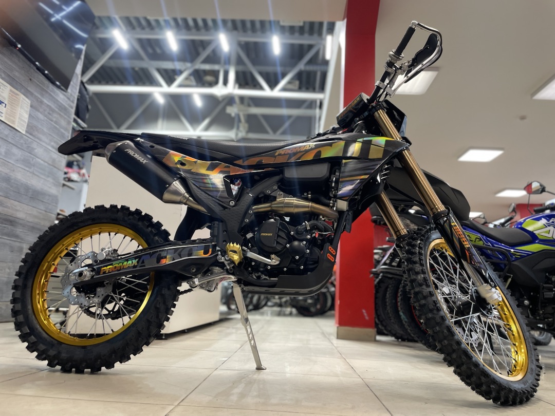 Кроссовый мотоцикл PROMAX BLACKOUT NB300 MX в Новороссийске