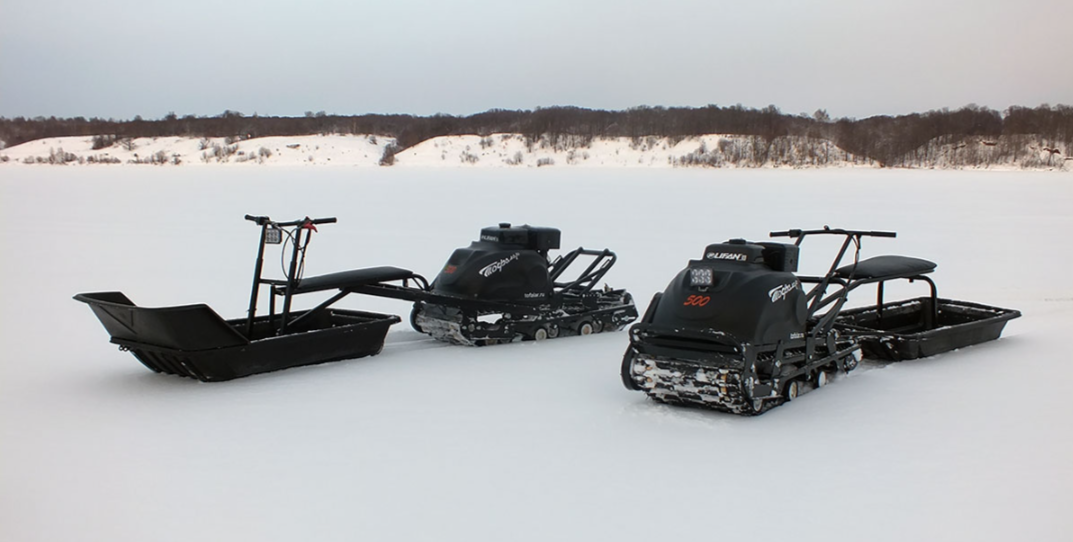 Мотобуксировщик Тофалар 500 Тягач-Толкач в Новороссийске