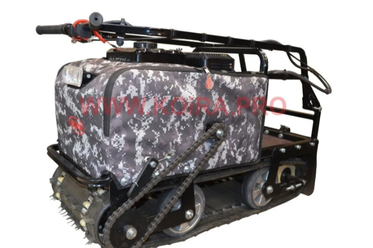 Мини мотобуксировщик КОЙРА "Вжик" (107 см) 7 л/с с ручным стартером в Новороссийске