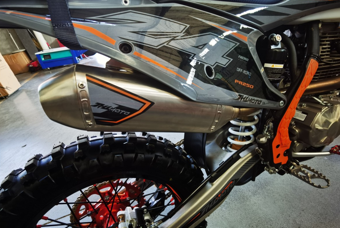 Мотоцикл JHLMOTO JHL Z4 PR250 (172FMM-5) в Новороссийске