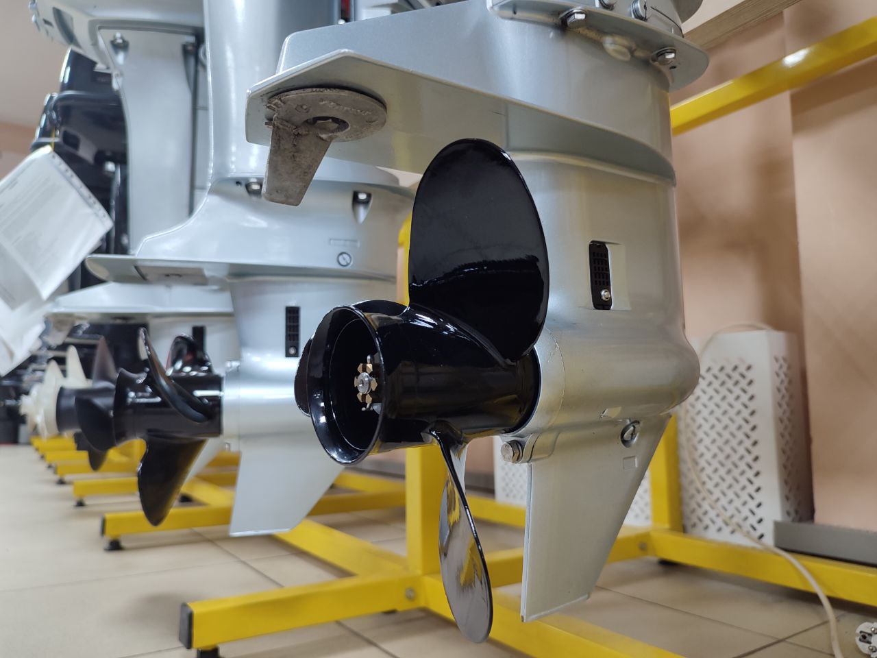 Лодочный мотор PROMAX SP9.9FHS (15) EXTRA в Новороссийске