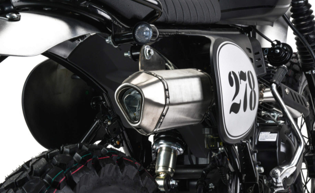 Мотоцикл Motoland LEGEND (XL250-A) (172FMM-5/PR250) в Новороссийске