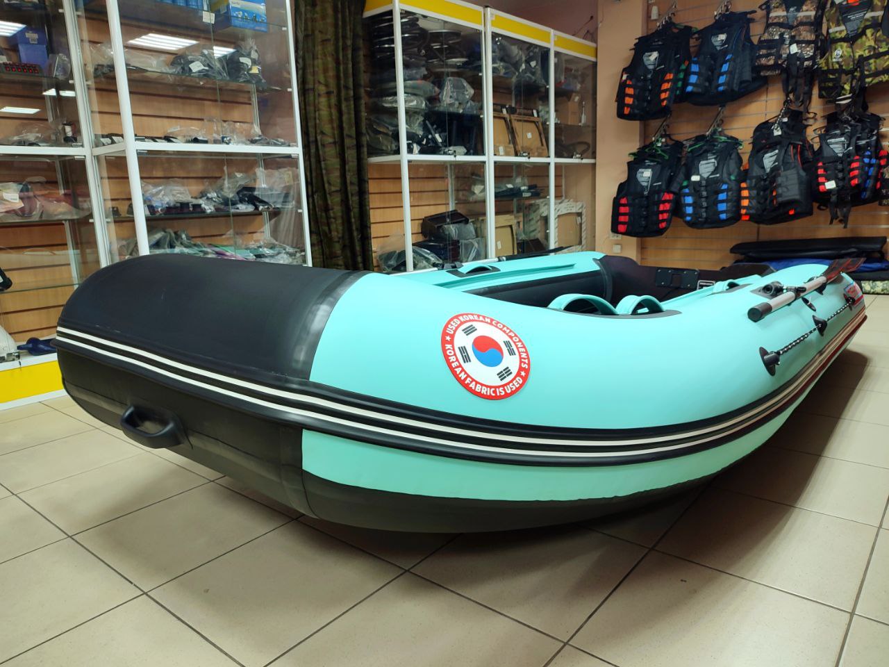 Лодка MISHIMO LITE 315 в Новороссийске