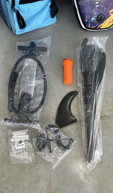 SUP (САП) ДОСКА RAIDEX I BOARD 11’ (332СМ) N 18 в Новороссийске