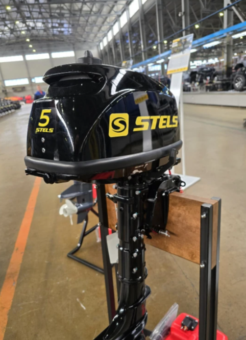 Лодочный мотор STELS 5HP в Новороссийске