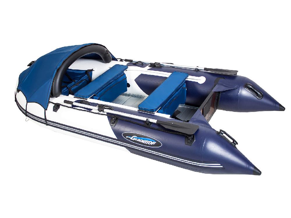 НАДУВНАЯ ЛОДКА GLADIATOR D420AL в Новороссийске