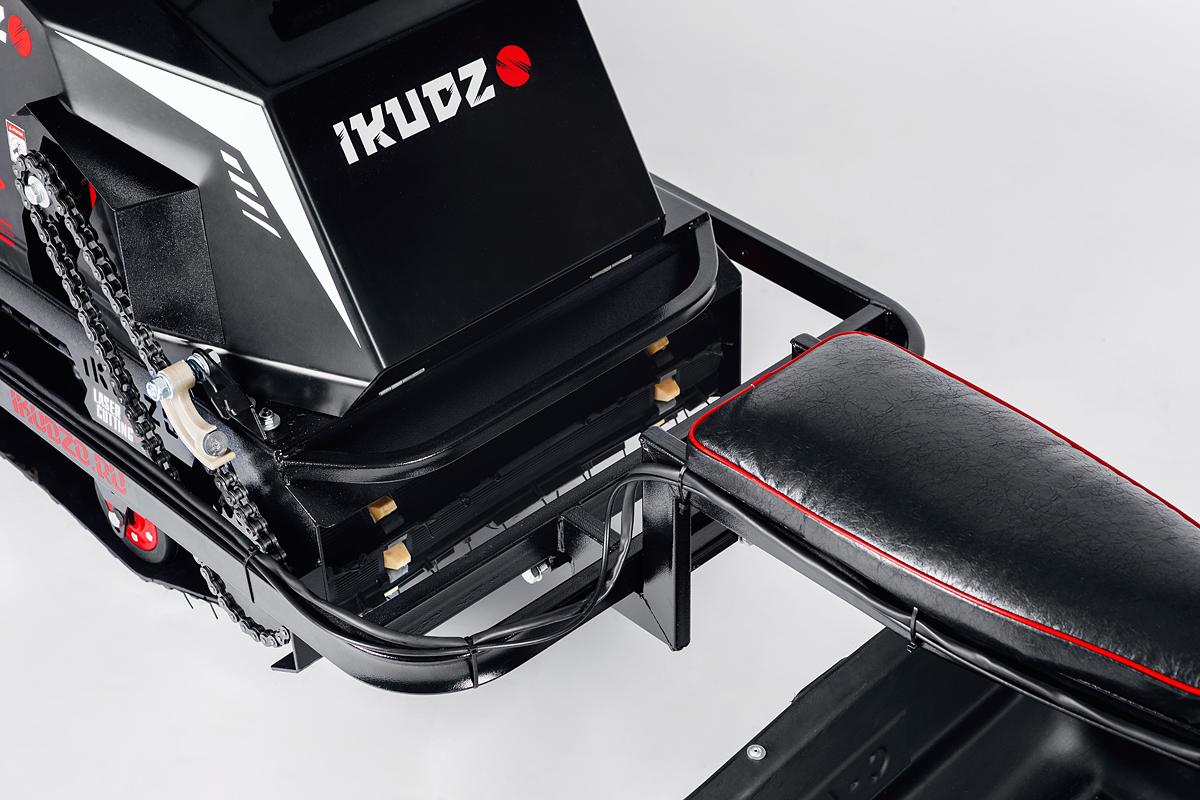 Модуль толкач IKUDZO TERRAIN с подогревом ручек в Новороссийске