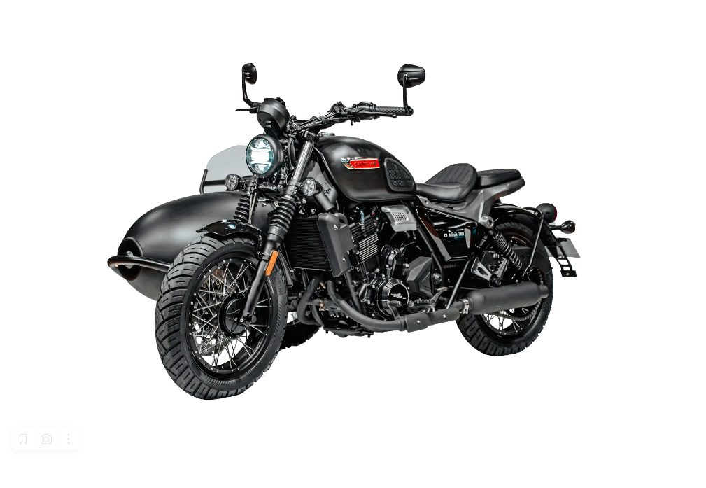 Мотоцикл CJ Adept 700 в Новороссийске